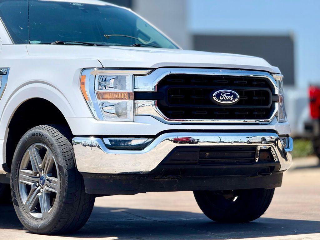 used 2021 Ford F-150 car, priced at $33,400