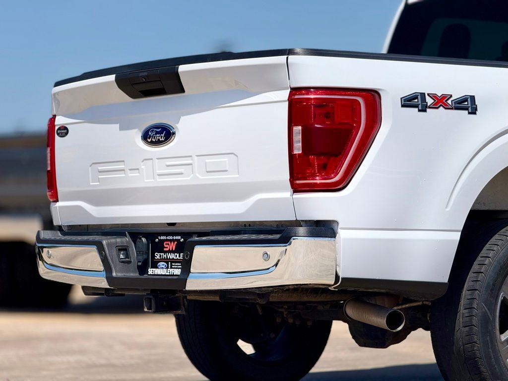 used 2021 Ford F-150 car, priced at $33,400