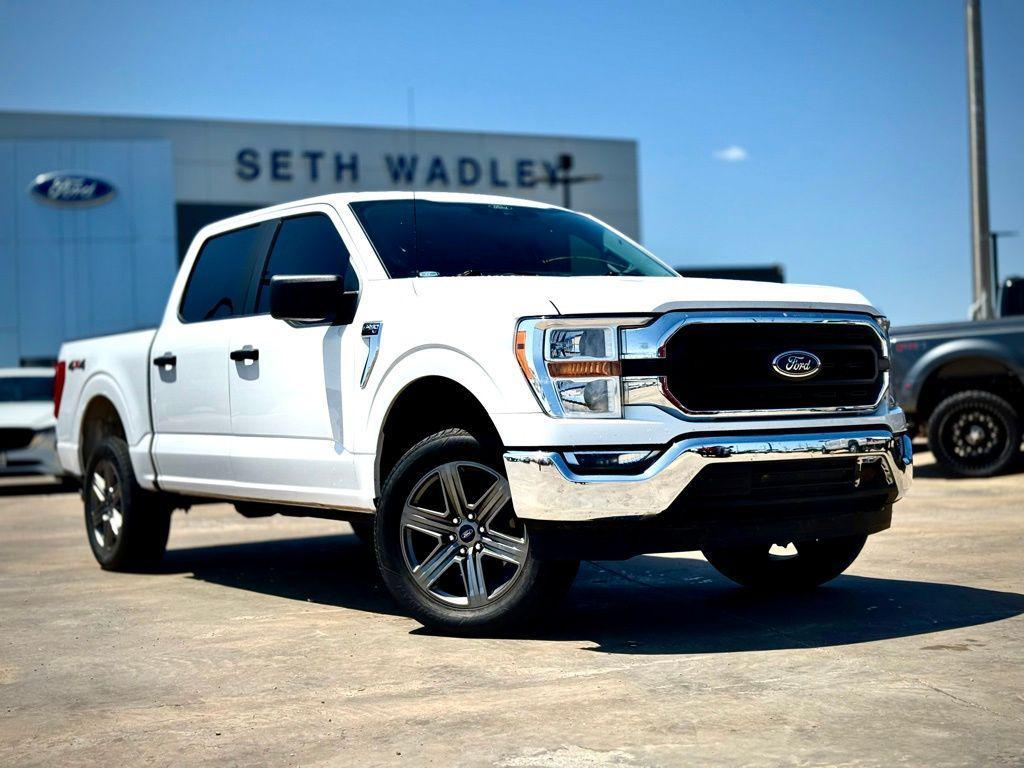 used 2021 Ford F-150 car, priced at $33,400