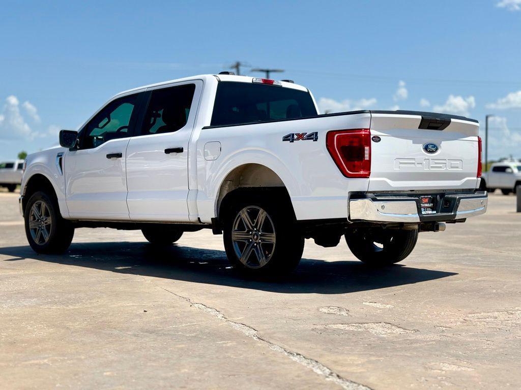 used 2021 Ford F-150 car, priced at $33,400