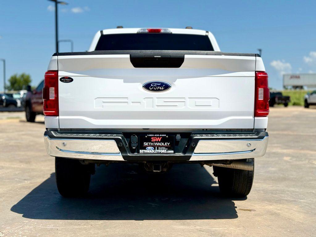 used 2021 Ford F-150 car, priced at $33,400