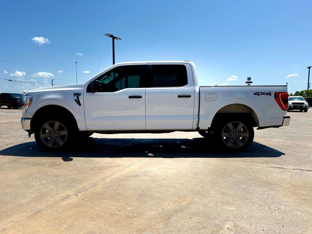 used 2021 Ford F-150 car, priced at $33,400