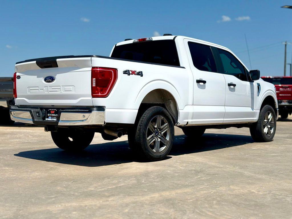 used 2021 Ford F-150 car, priced at $33,400