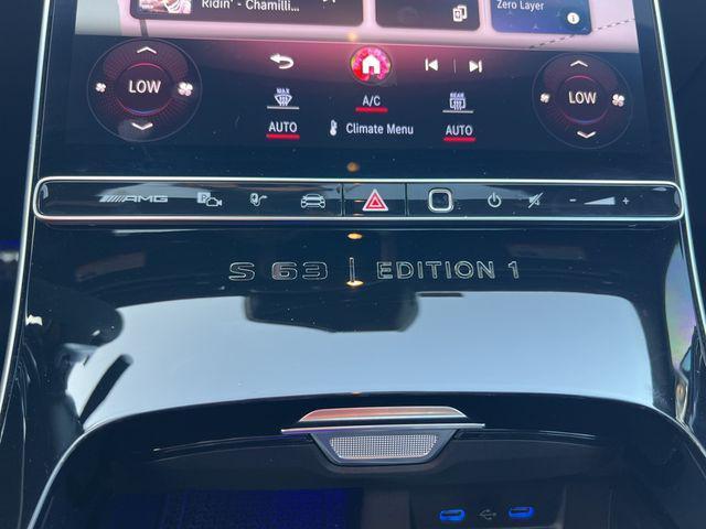 used 2024 Mercedes-Benz AMG S 63 E car, priced at $159,800