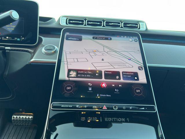 used 2024 Mercedes-Benz AMG S 63 E car, priced at $159,800