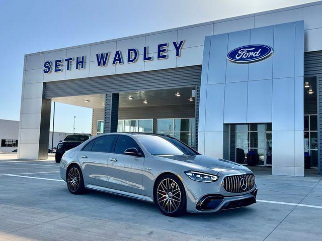 used 2024 Mercedes-Benz AMG S 63 E car, priced at $159,800