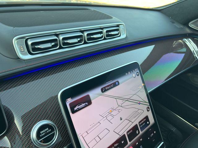 used 2024 Mercedes-Benz AMG S 63 E car, priced at $159,800