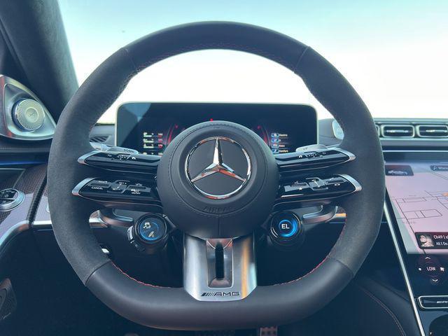 used 2024 Mercedes-Benz AMG S 63 E car, priced at $159,800