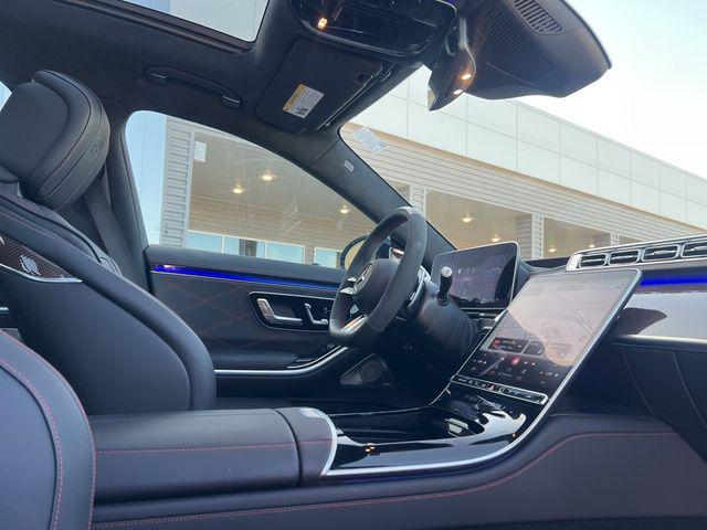used 2024 Mercedes-Benz AMG S 63 E car, priced at $159,800