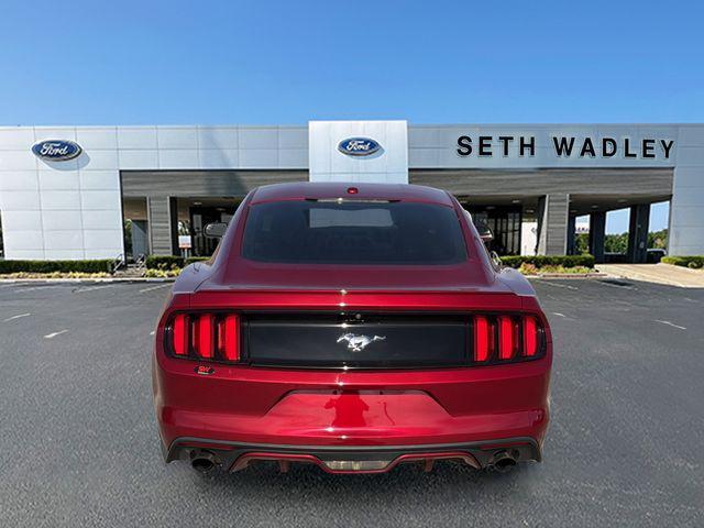 used 2017 Ford Mustang car, priced at $18,400