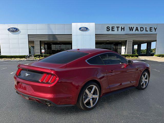 used 2017 Ford Mustang car, priced at $18,400