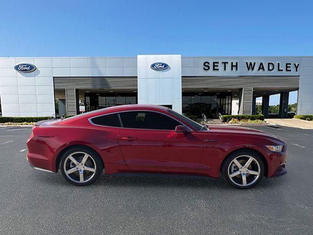 used 2017 Ford Mustang car, priced at $18,400