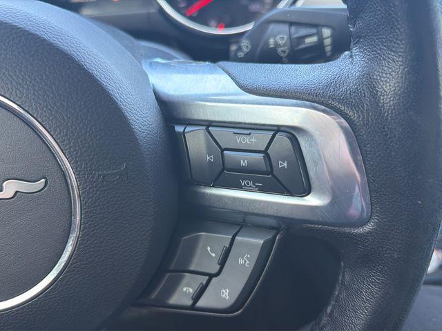 used 2017 Ford Mustang car, priced at $18,400