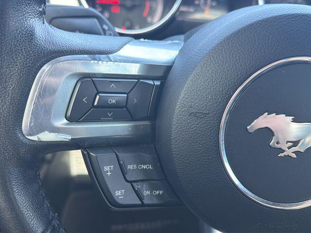 used 2017 Ford Mustang car, priced at $18,400