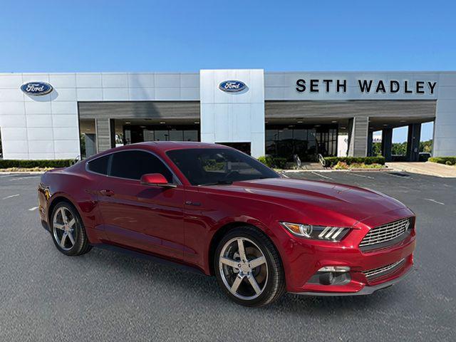 used 2017 Ford Mustang car, priced at $18,400