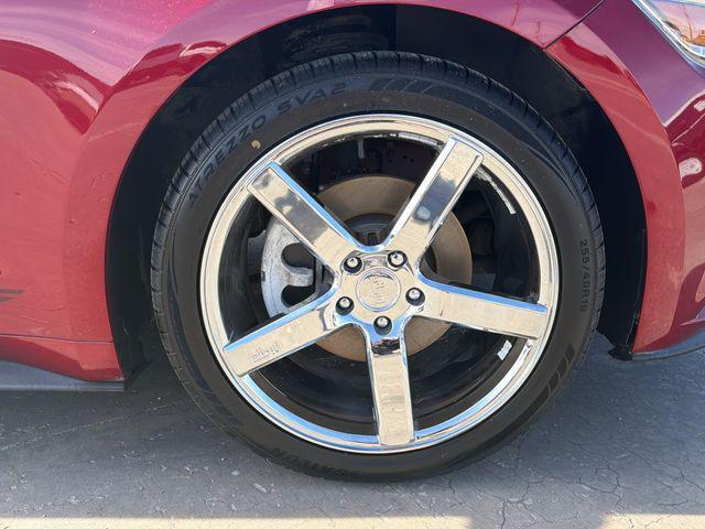 used 2017 Ford Mustang car, priced at $18,400