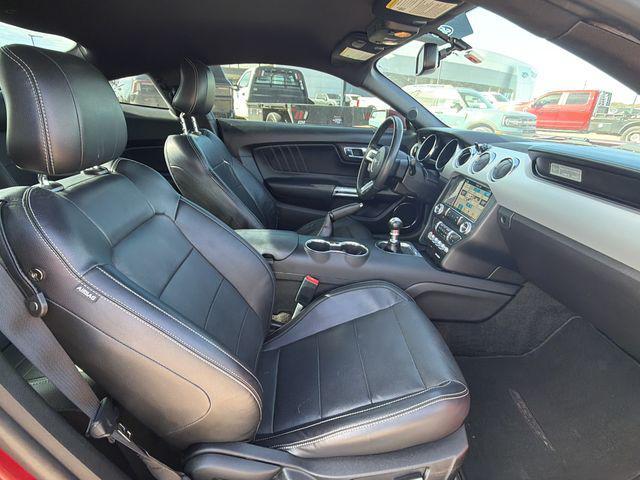 used 2017 Ford Mustang car, priced at $18,400