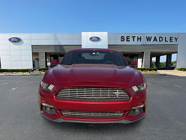 used 2017 Ford Mustang car, priced at $18,400