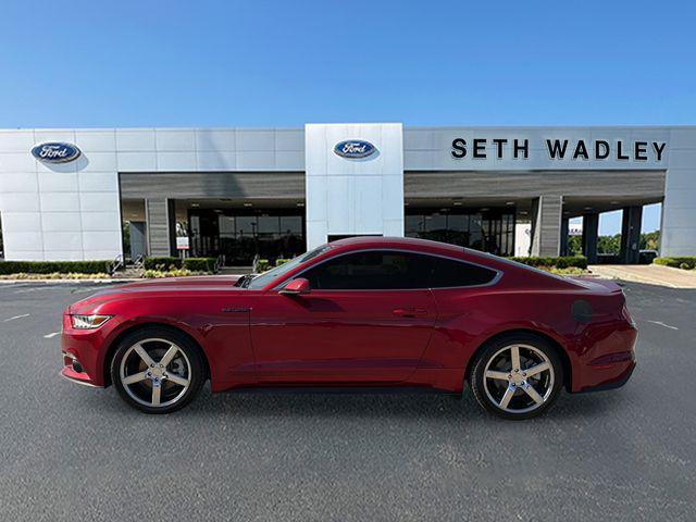 used 2017 Ford Mustang car, priced at $18,400