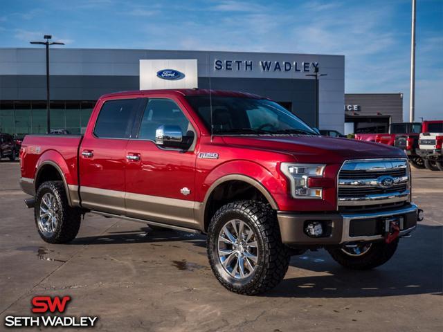 used 2016 Ford F-150 car, priced at $21,800