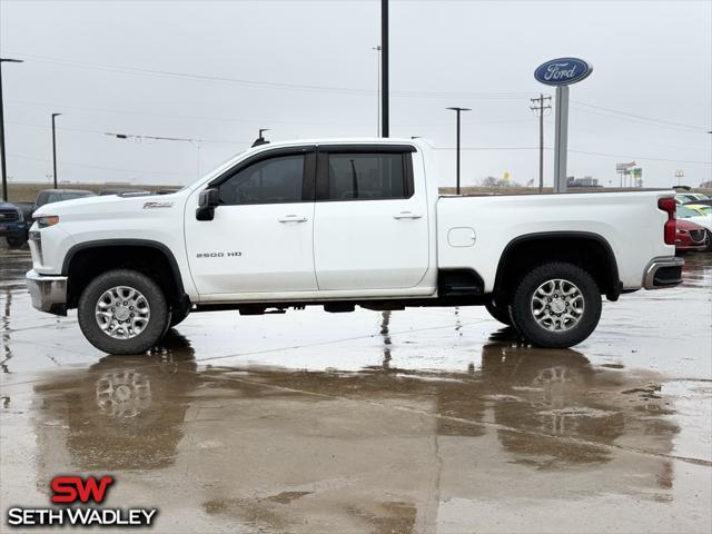 used 2020 Chevrolet Silverado 2500 car, priced at $43,800