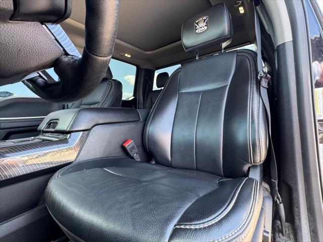 used 2021 Ford F-250 car, priced at $61,400