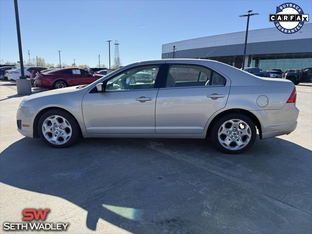 used 2010 Ford Fusion car, priced at $4,900