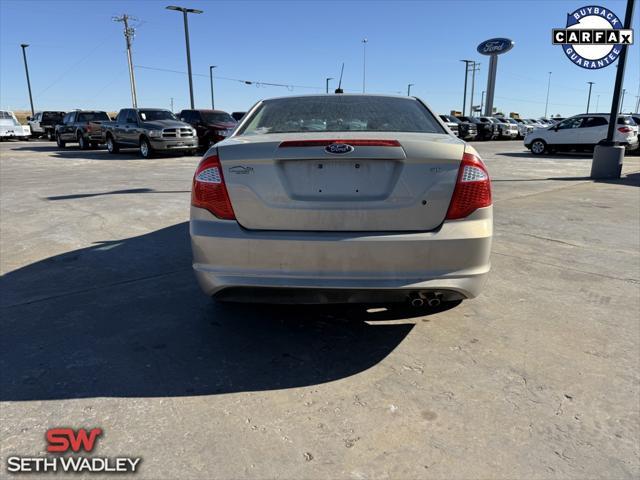 used 2010 Ford Fusion car, priced at $4,900