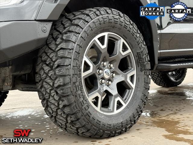used 2021 Ford F-150 car, priced at $32,400