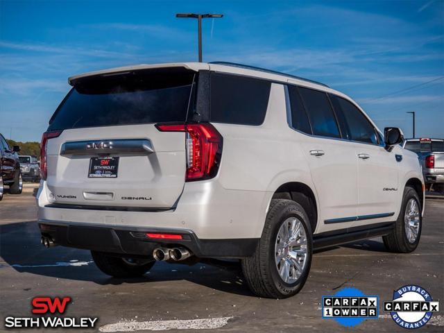 used 2024 GMC Yukon car, priced at $79,400