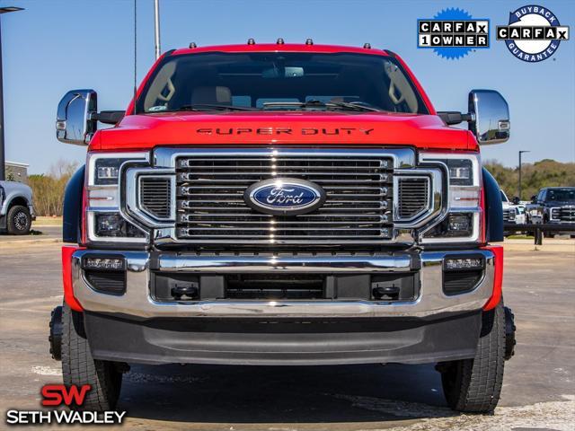 used 2022 Ford F-450 car, priced at $74,900