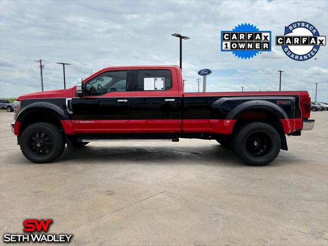used 2022 Ford F-450 car, priced at $74,400