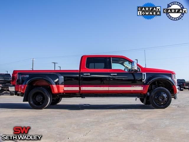 used 2022 Ford F-450 car, priced at $74,900