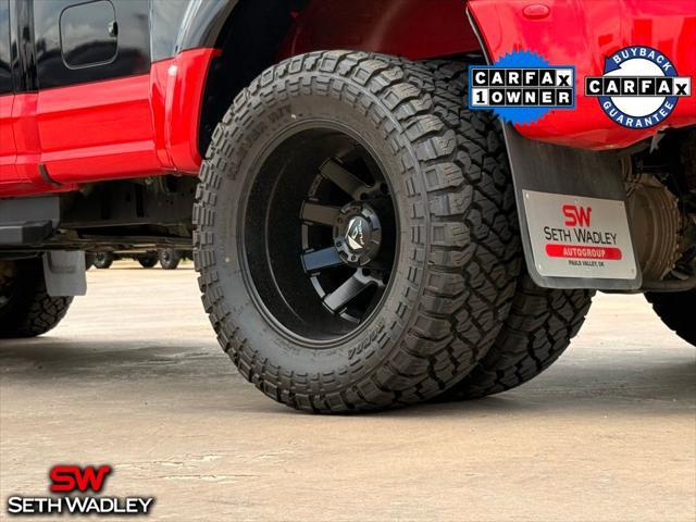 used 2022 Ford F-450 car, priced at $74,400