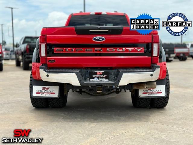 used 2022 Ford F-450 car, priced at $74,400