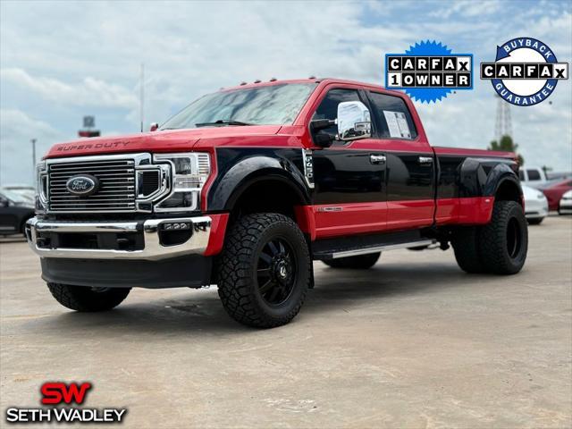 used 2022 Ford F-450 car, priced at $74,400