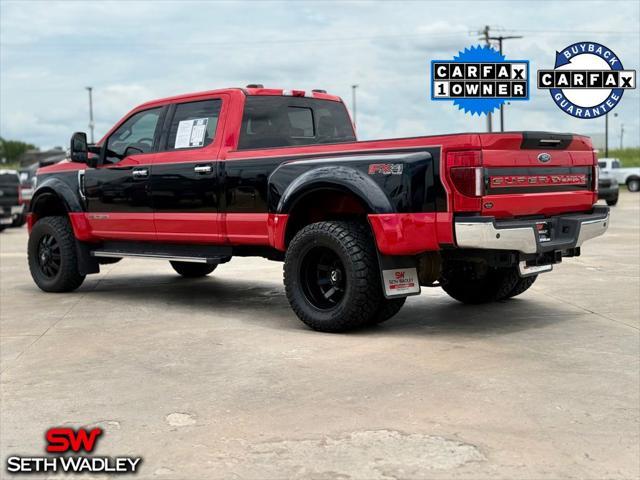 used 2022 Ford F-450 car, priced at $74,400