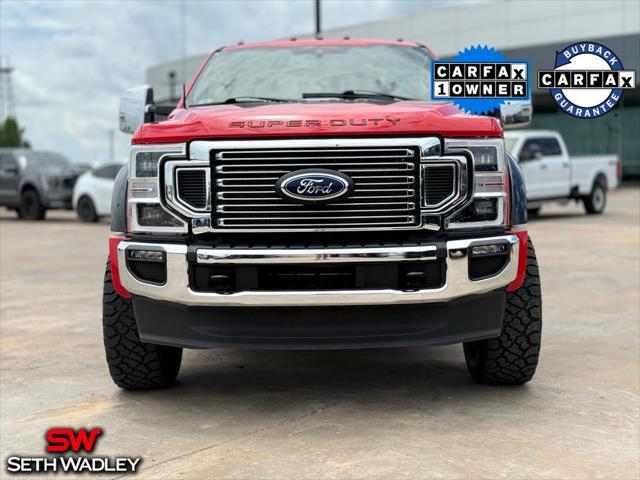 used 2022 Ford F-450 car, priced at $74,400