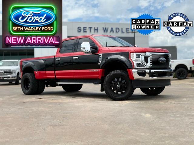 used 2022 Ford F-450 car, priced at $74,400