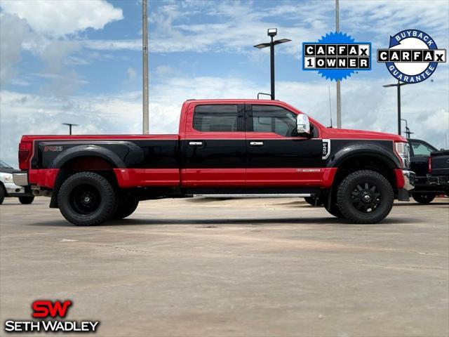 used 2022 Ford F-450 car, priced at $74,400