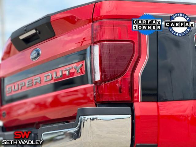 used 2022 Ford F-450 car, priced at $74,400