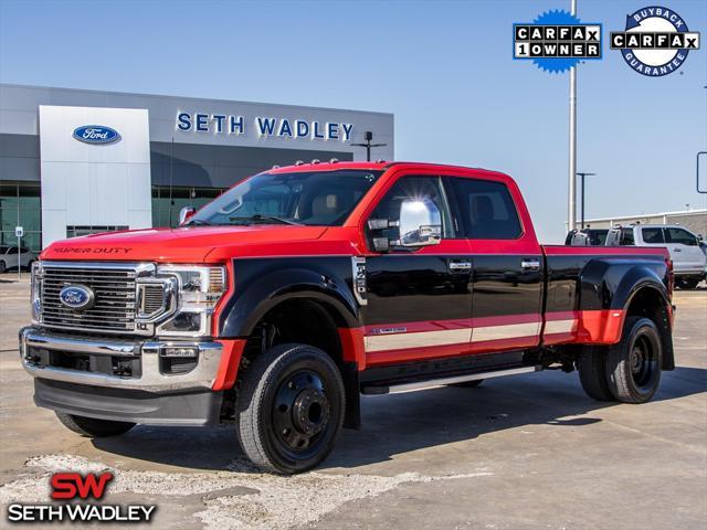used 2022 Ford F-450 car, priced at $74,900