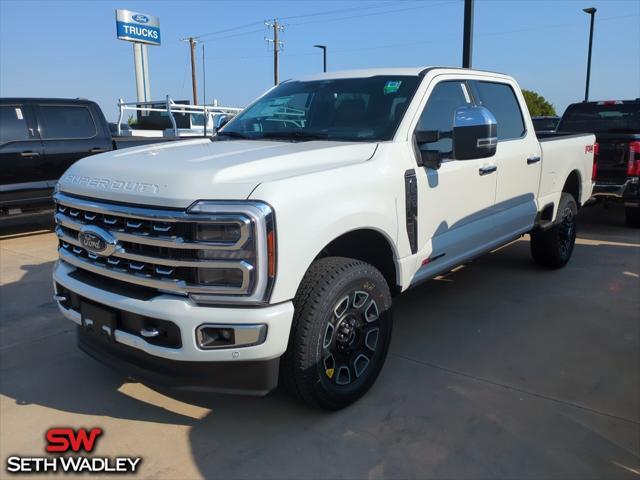 new 2024 Ford F-250 car, priced at $93,857