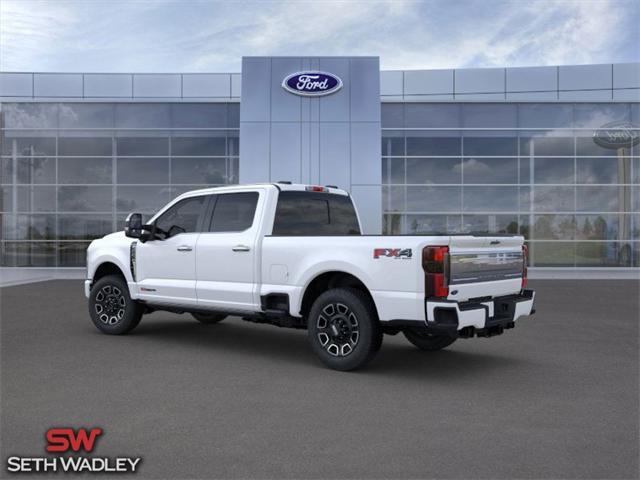 new 2024 Ford F-250 car, priced at $91,922