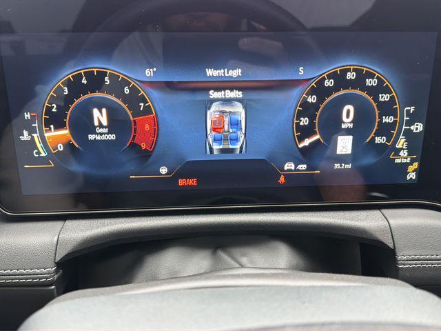 new 2025 Ford Mustang car, priced at $63,875