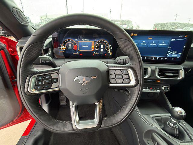 new 2025 Ford Mustang car, priced at $63,875