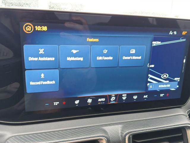 new 2025 Ford Mustang car, priced at $63,875