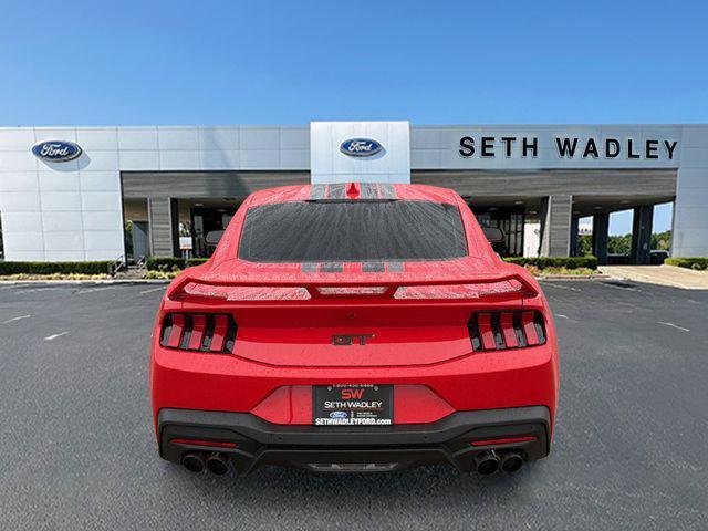 new 2025 Ford Mustang car, priced at $63,875