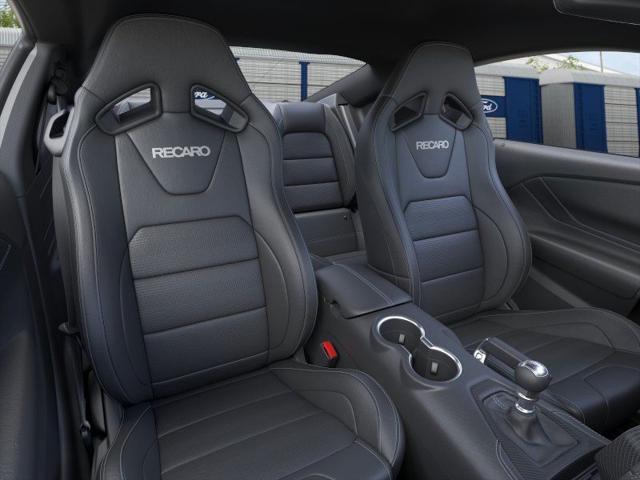new 2025 Ford Mustang car, priced at $65,017
