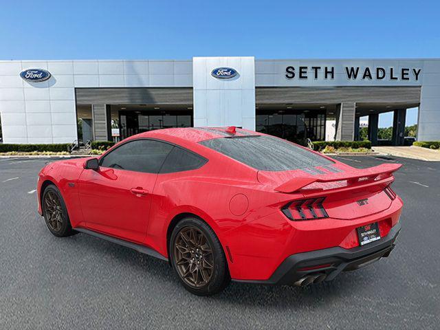 new 2025 Ford Mustang car, priced at $63,875